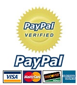 Paypal verified logo