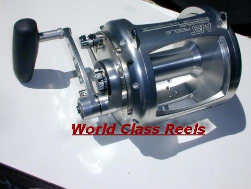 Avet 80W fishing reel