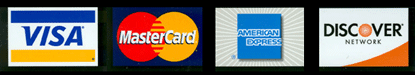 Credit card logo